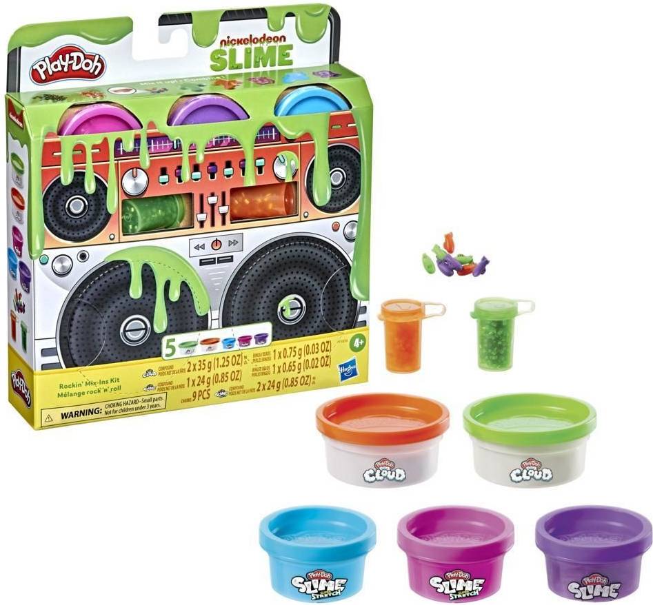 Play-Doh Slime Rocking Mix Kit F1816