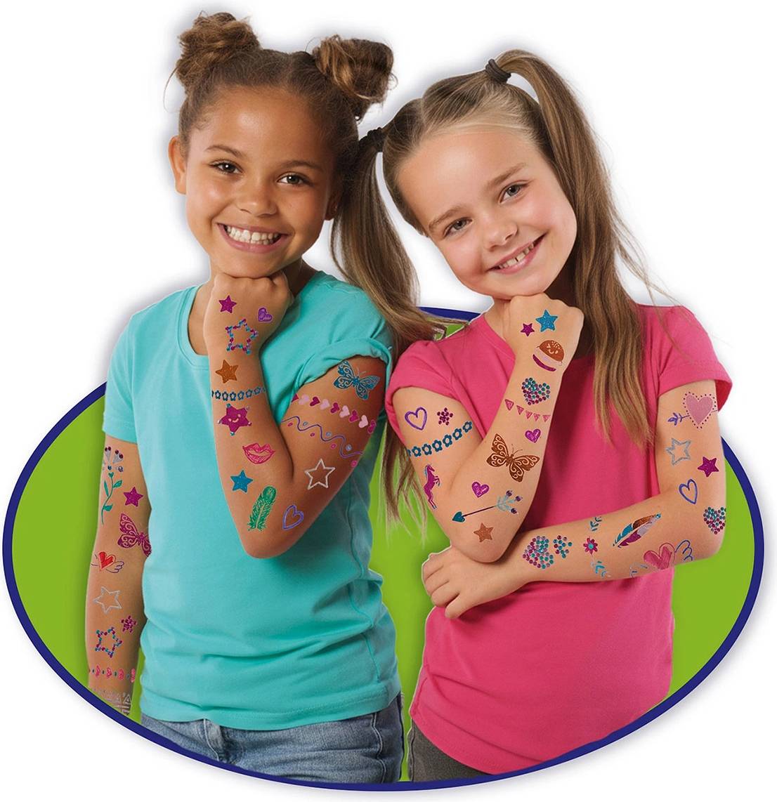 SES Creative Studio Lab Tattoos Multi Patterned