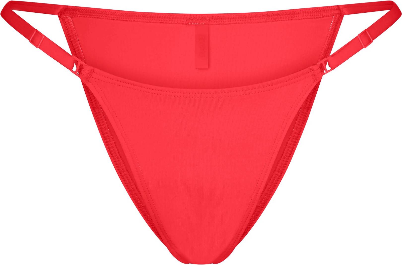 String bikini SKIMS String Bikini Bottom Iconic Swim - Red