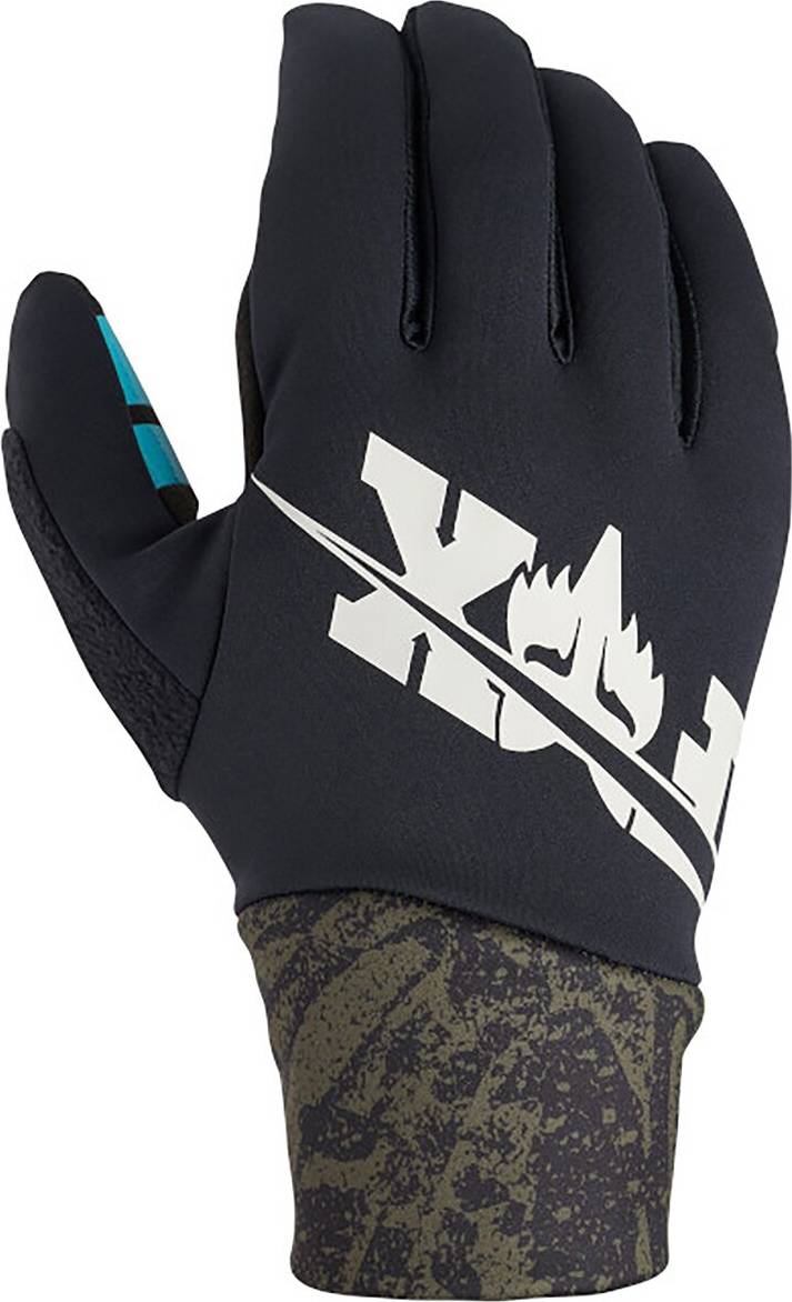 Fox Racing Ranger Fire Glove Lunar Black