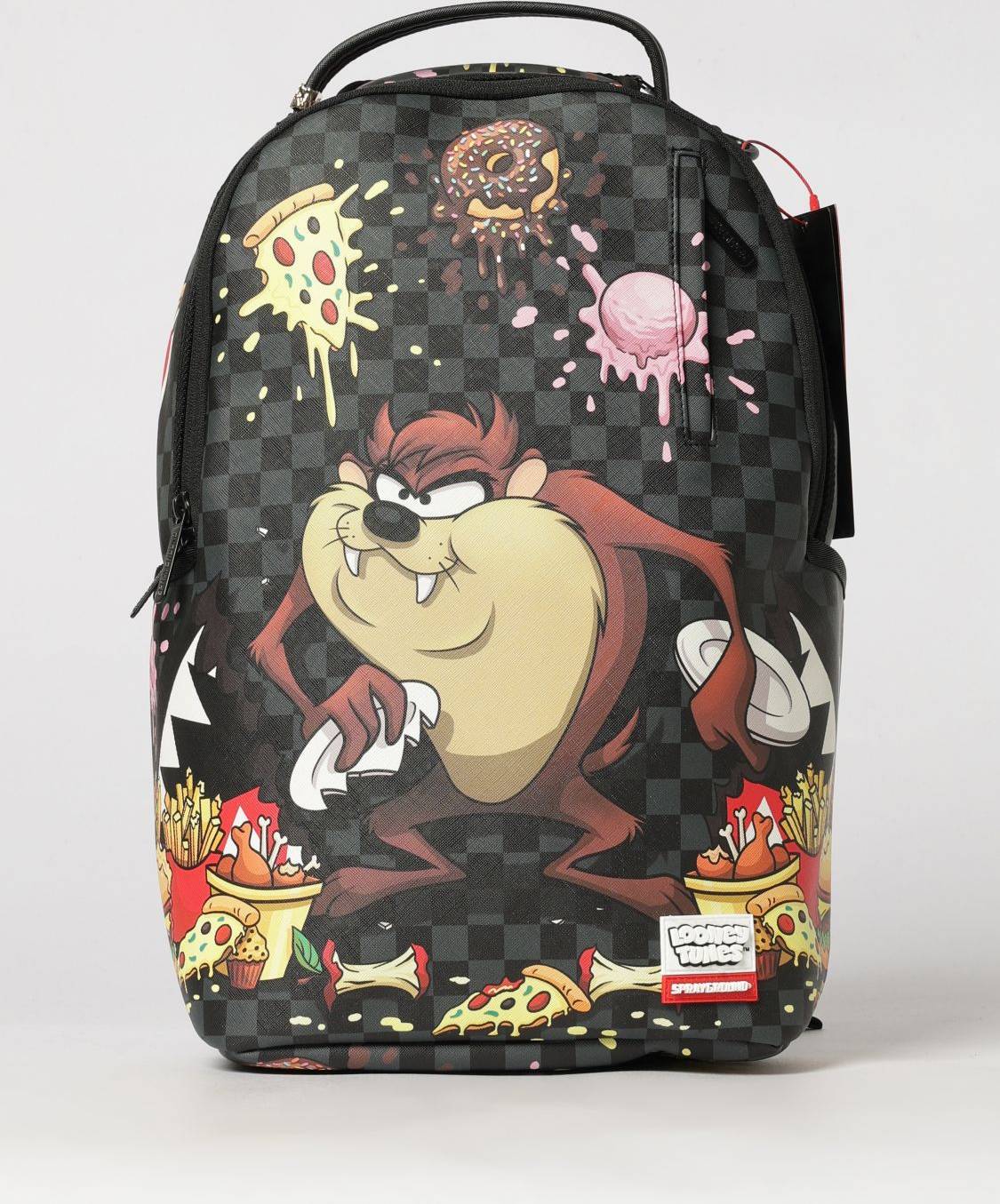 Sprayground Backpack Men Multicolor