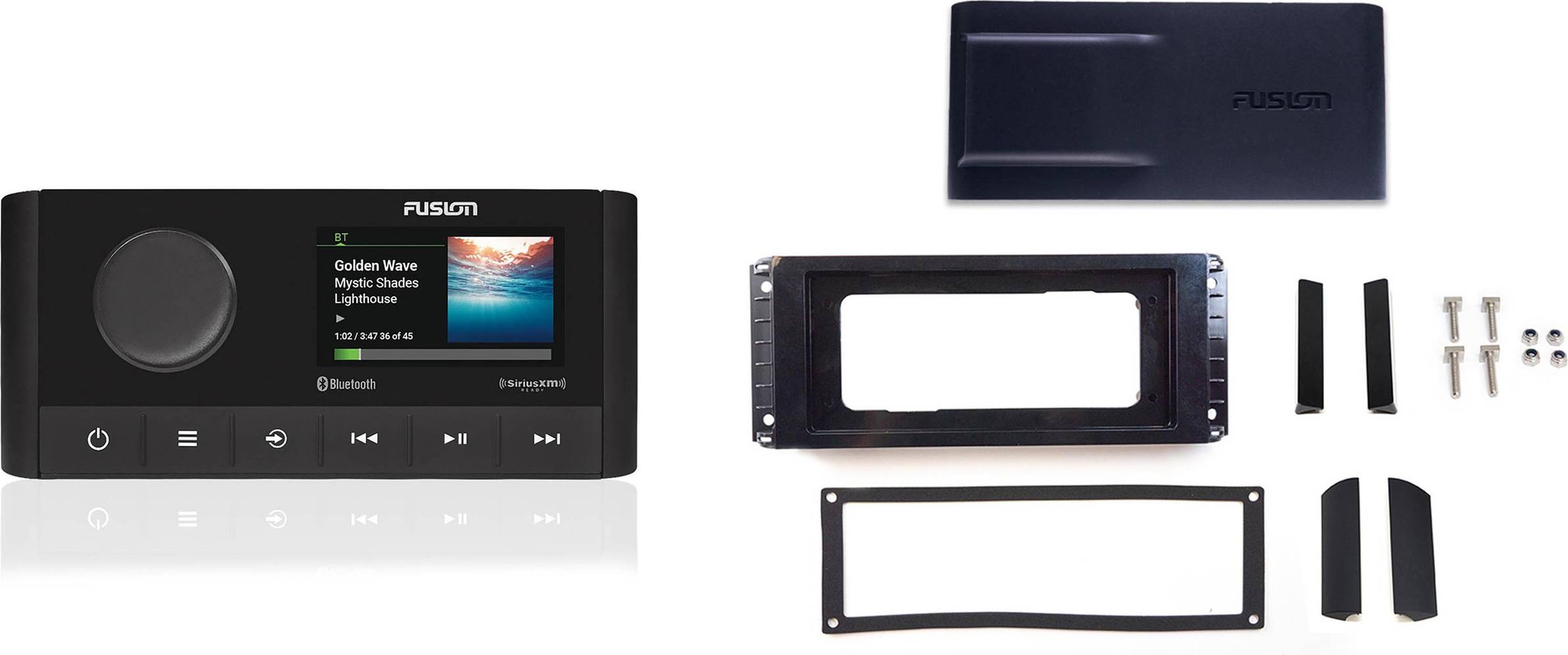 Car stereo system Fusion MS-RA210 Marine Radio System