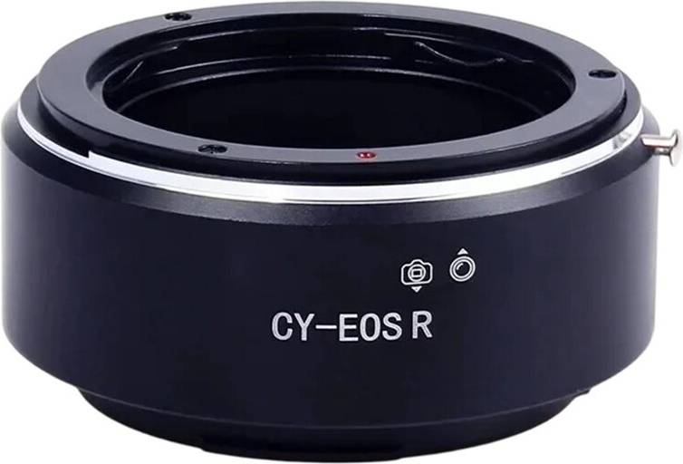 Istovo CY-EOSR Adapter for CY Lens to RF Mount R5 R5C R6II R6 R7 R8 RP R10 R50 R100 Lens Mount Adapter