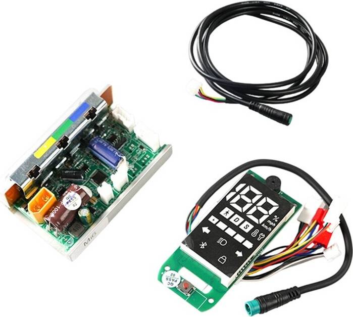 Tlily Controller Dashboard Kit Display Panel with Control Circuit Board