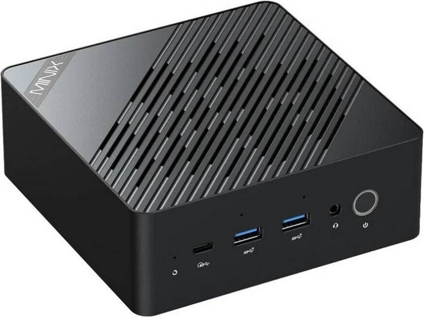 Pc computer MiniX Mini PC Ryzen HX 370 Barebone Computer