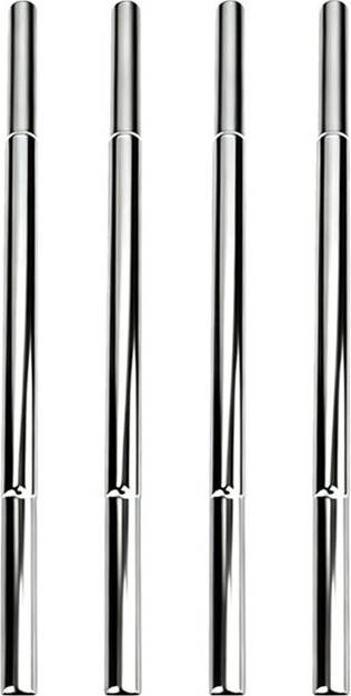 Typecat 4 Pcs Club Shaft Extensions Rods