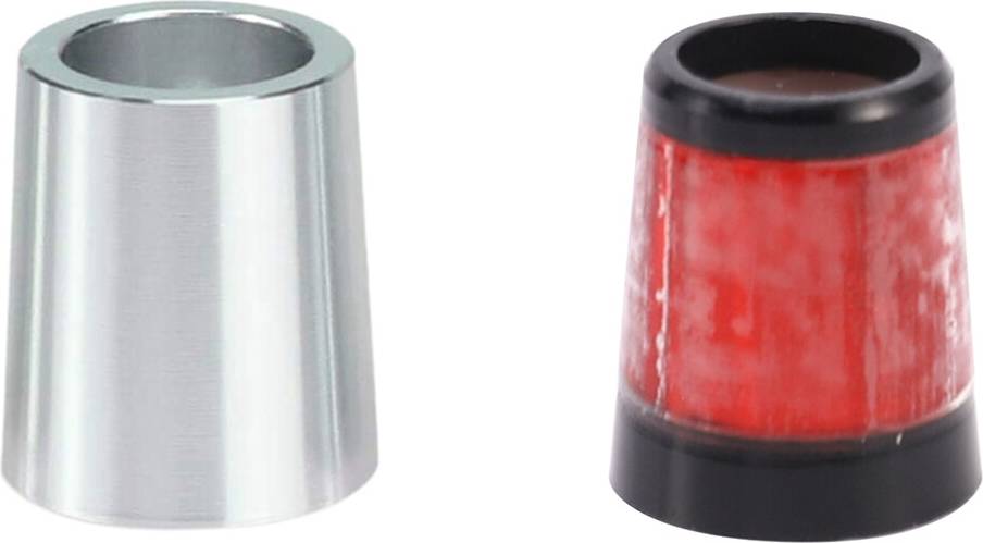 Melitt 10Pcs Golf Tip Ferrules Rings