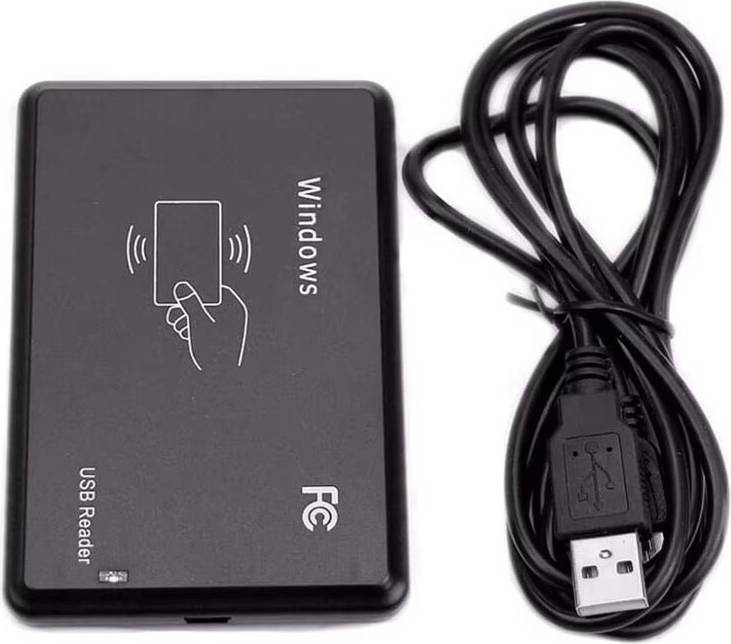 Jojomino Rfid Dual Frequency Reader with USB Interface
