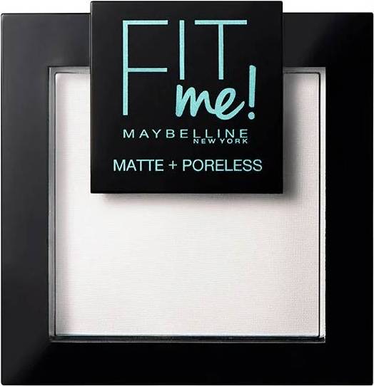 Maybelline Fit Me Matte Poreless Pressed Powder
