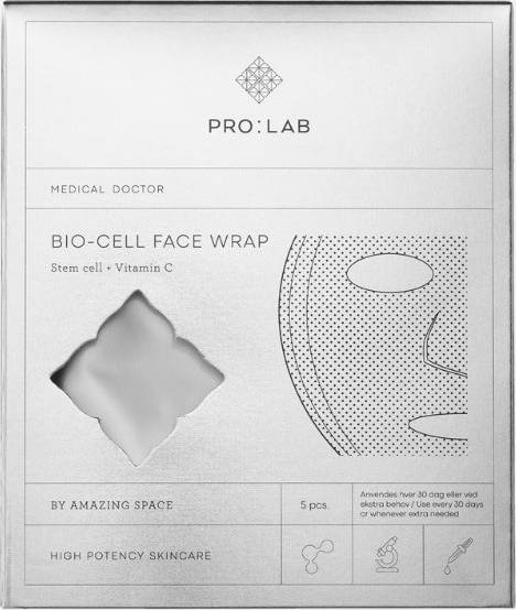 Amazing Space Pro Lab Bio Cell Facewrap