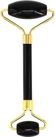 Jade roller BasicPlus Jade Roller Obsidian