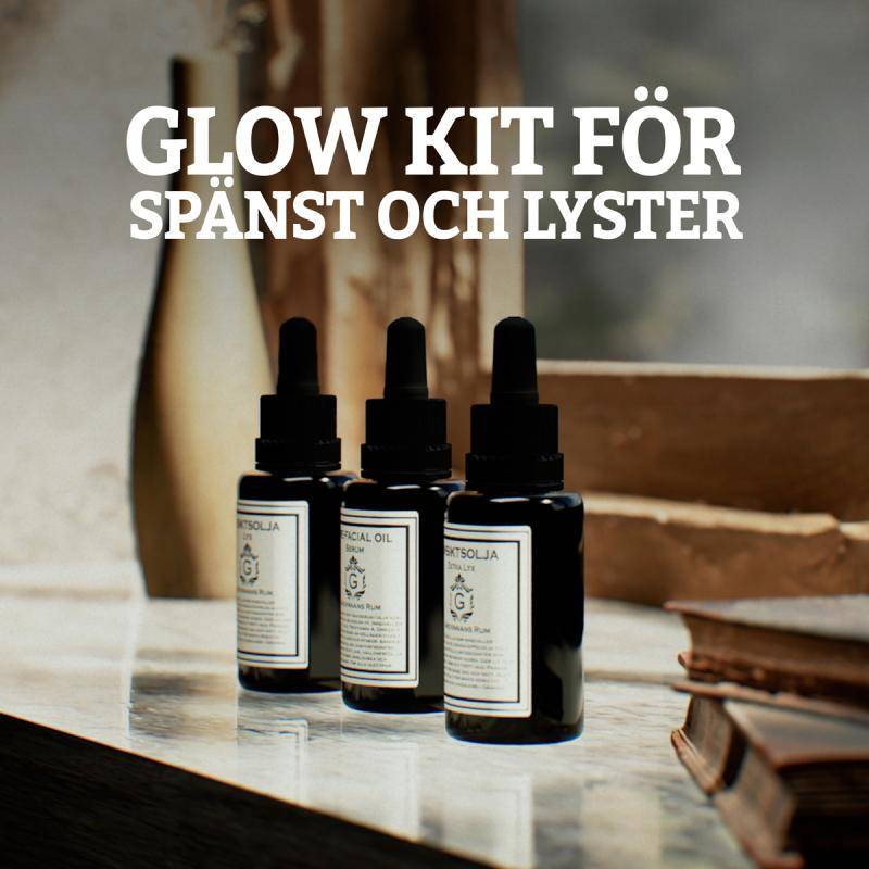 Grevinnans Rum Glow Kit