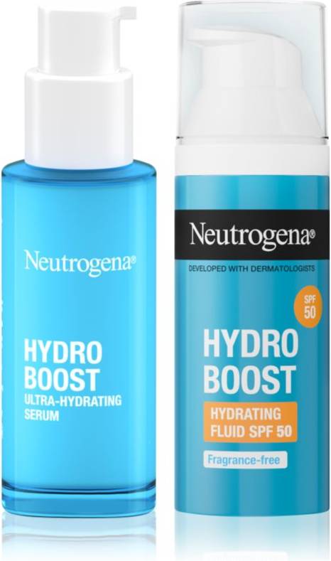Neutrogena Hydro Boost Morning Routine Sæt