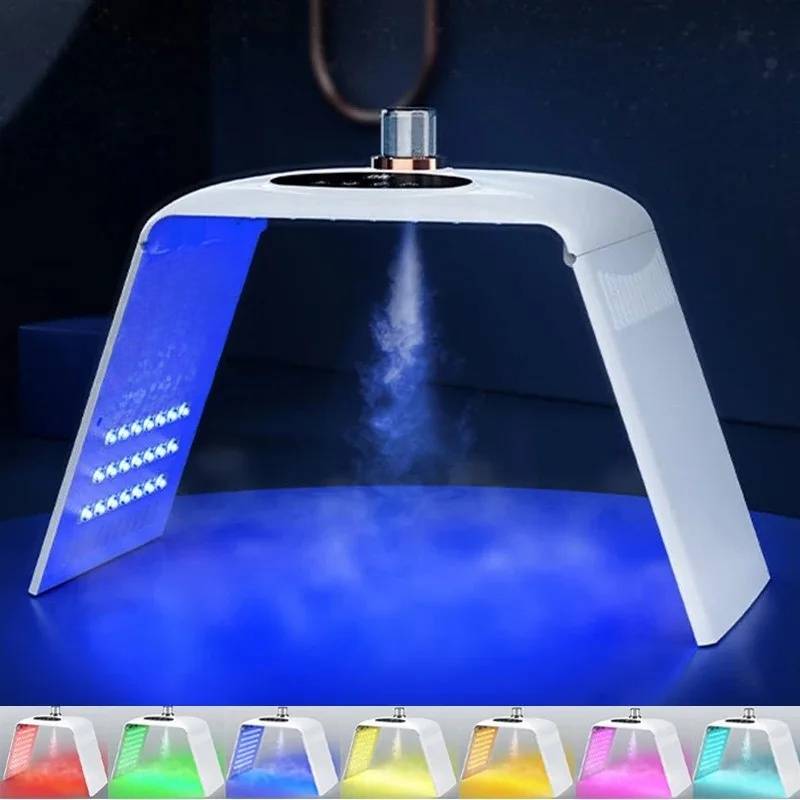 Foldable LED Mask 7 Colors PDT Spa
