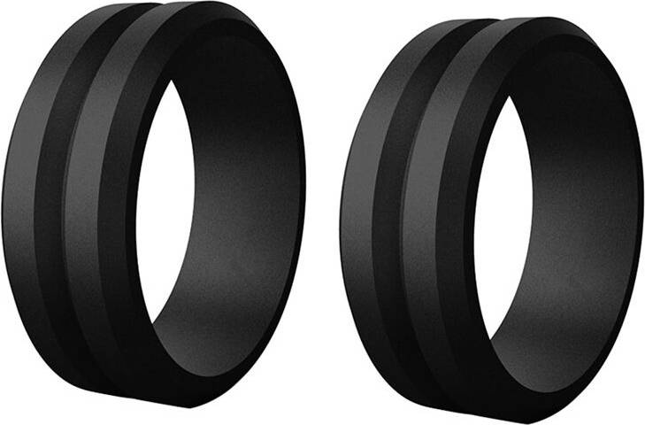 Popular Silicone Cool Rings Environmental Outdoor Sports Rings - X2