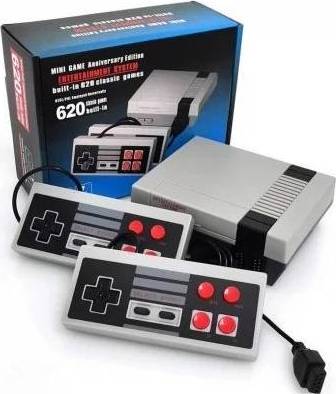 Retro games Retro Game Console 620 Games 2 Controllers