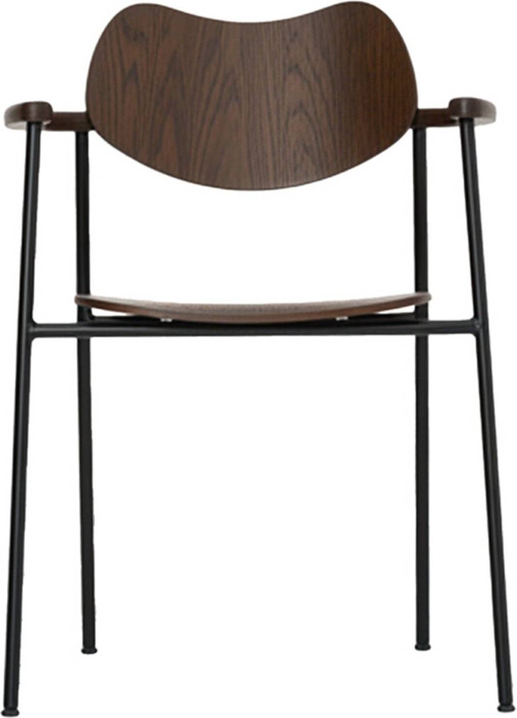 Regatta Steel Chair Røget Eg Sorte Ben