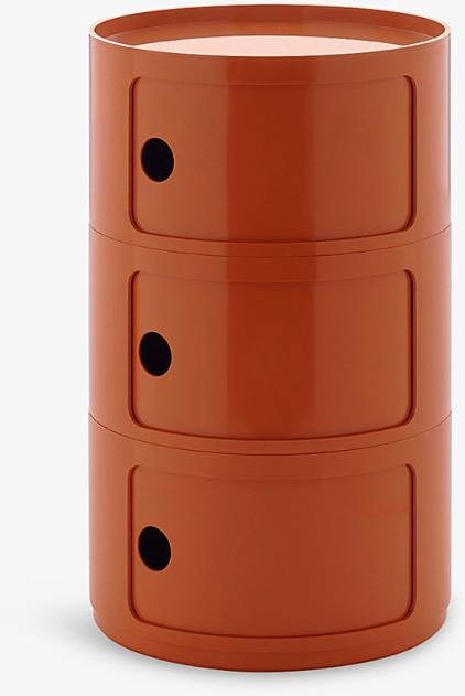 Componibili New Big 3-Module Storage Unit - Orange