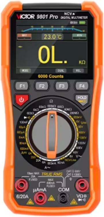 Victor VC9801pro Rechargeable Multimeter