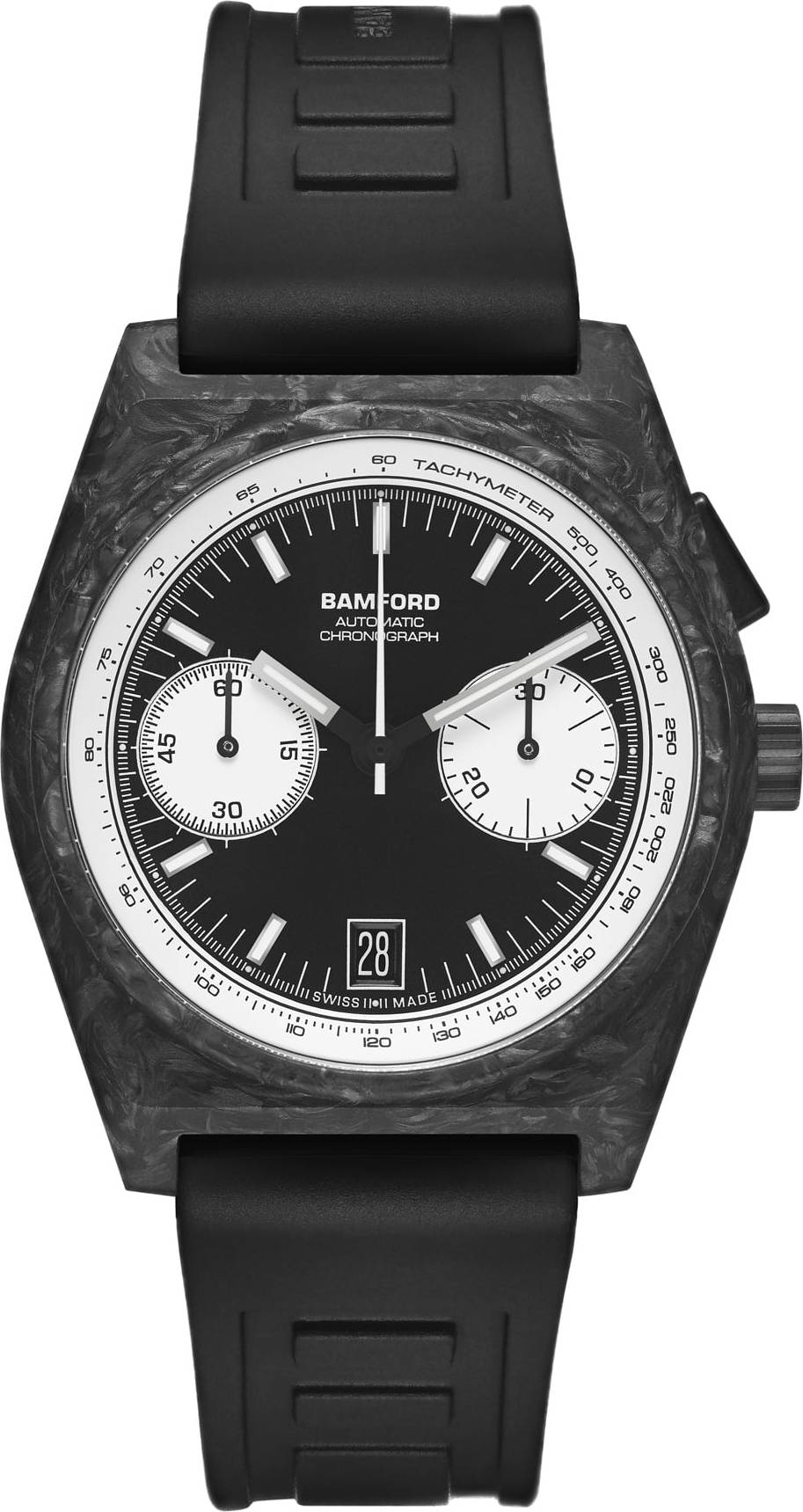 Bamford B347 Reverse Panda Watch