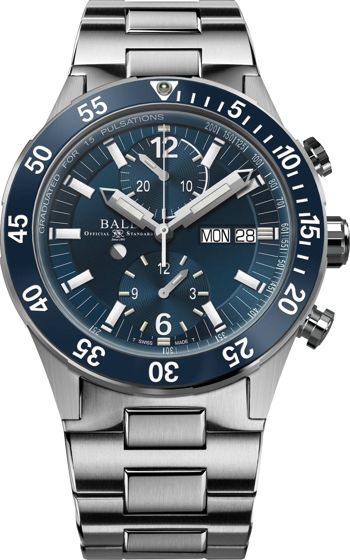 BALL Watch Roadmaster Rescue Chronograph