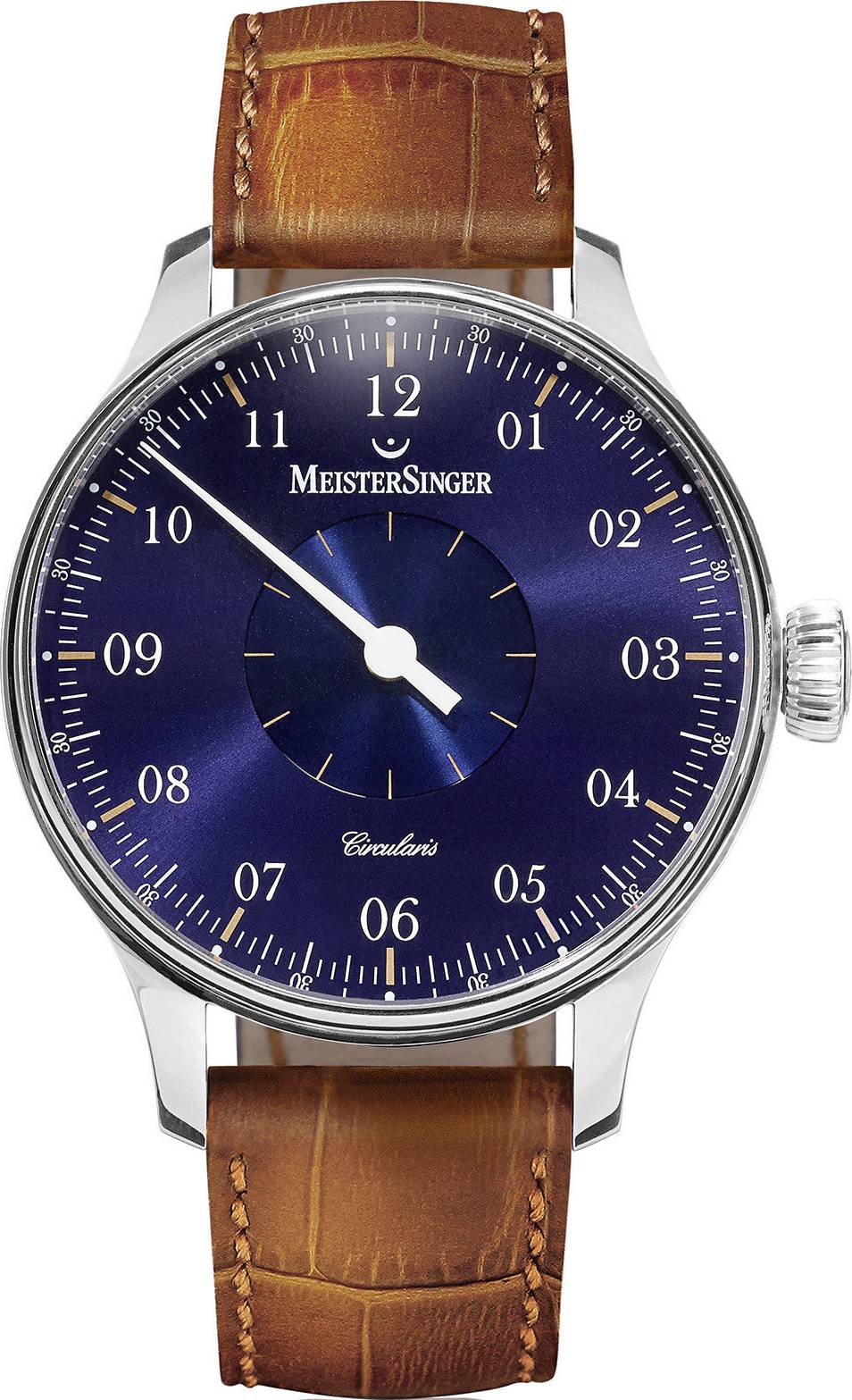 MeisterSinger Watch Circularis Blue