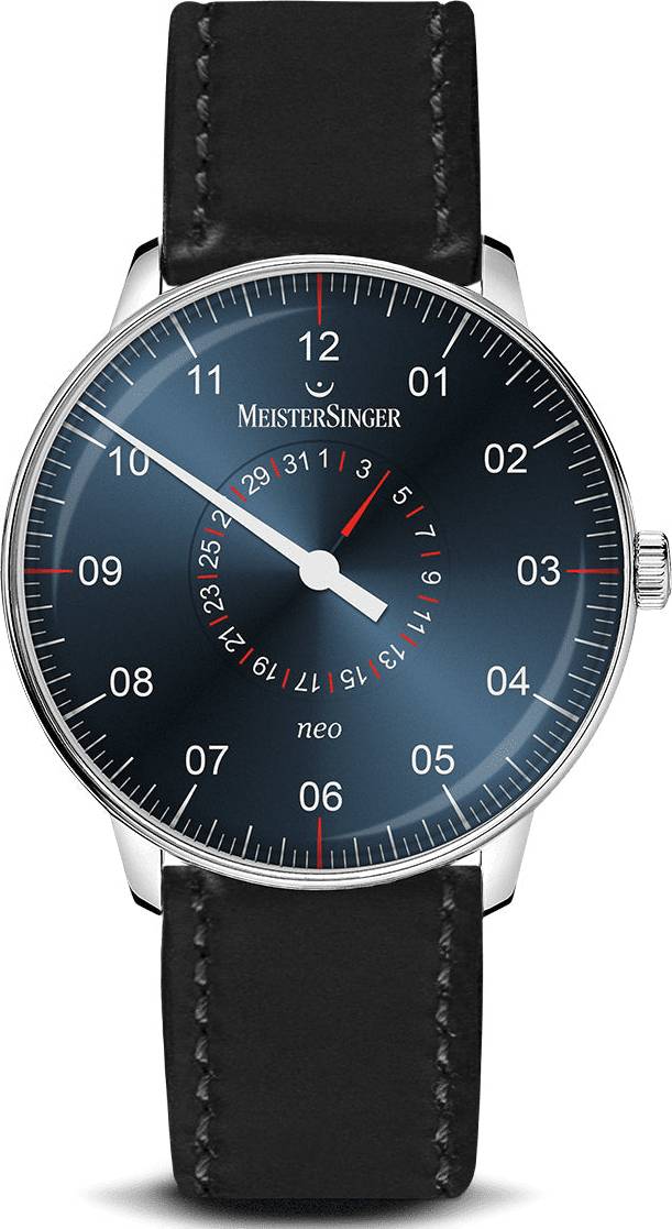 MeisterSinger Neo Plus Pointer Date Watch