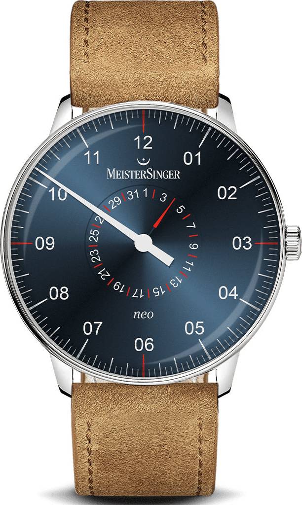 MeisterSinger Neo Plus Pointer Date Watch