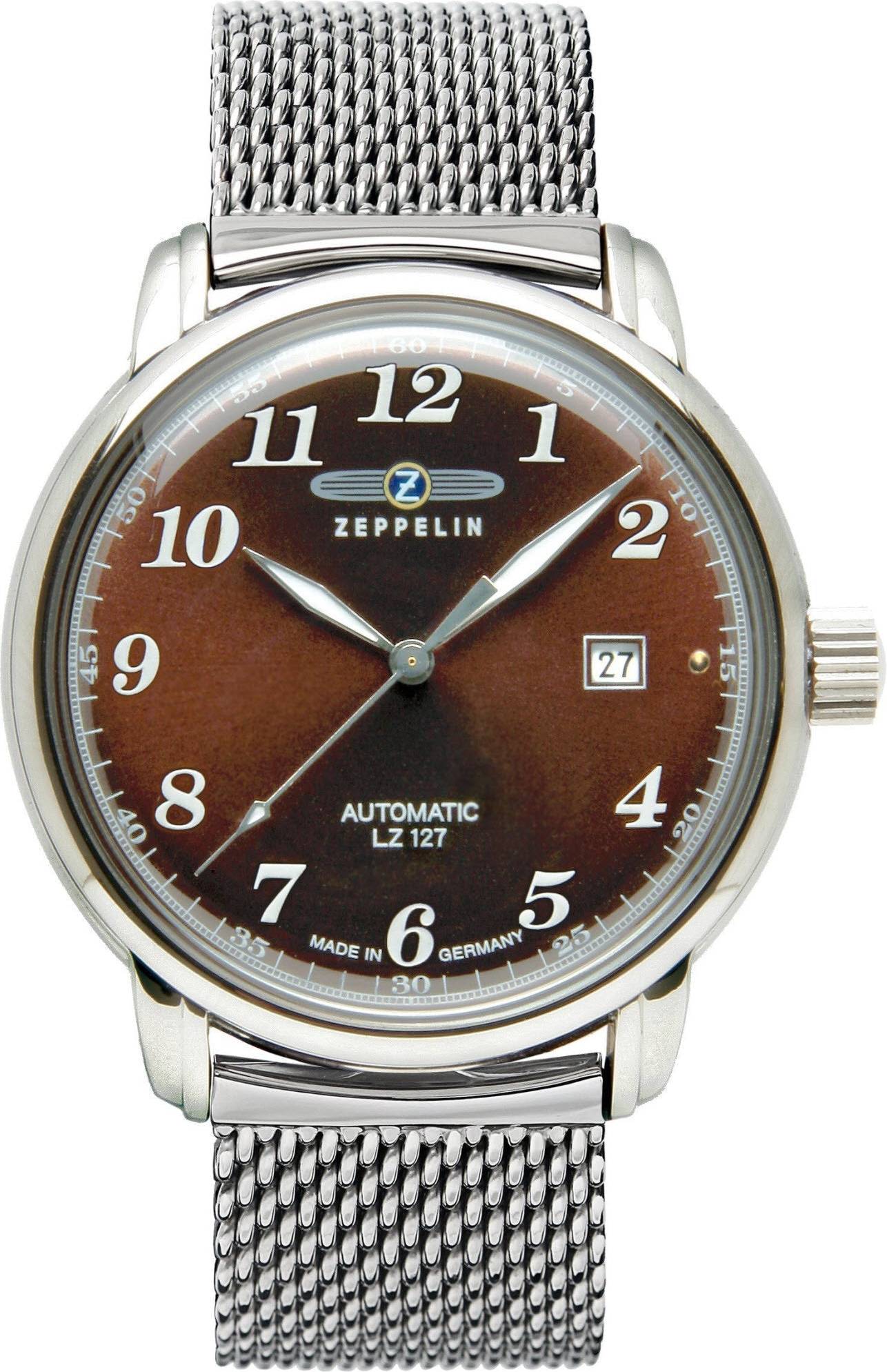 Zeppelin Watch Count Brown