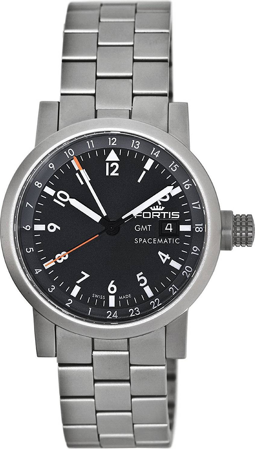 Spacematic Day Date GMT D