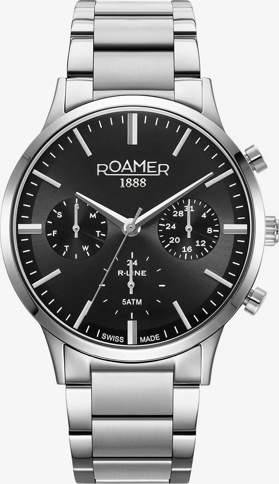 Roamer Watch R-Line Multifunction Black