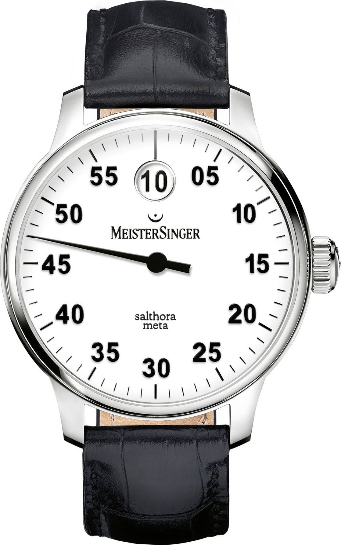 MeisterSinger Watch Salthora Meta White