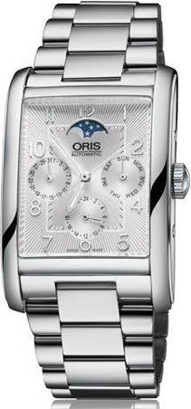 Oris Watch Rectangular Complication Bracelet