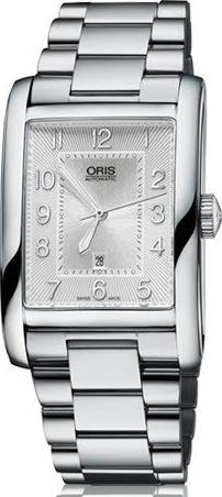 Oris Watch Rectangular Date Bracelet