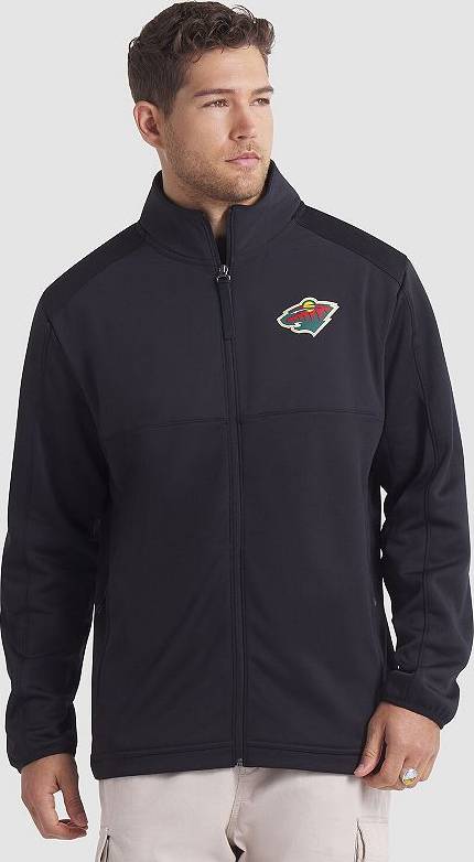 Rink Fanatics Minnesota Wild Authentic Pro Rink Jacket - Black