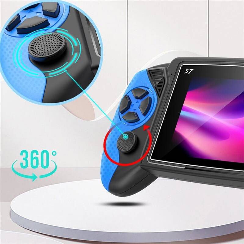 S7 Retro Handheld Game Console