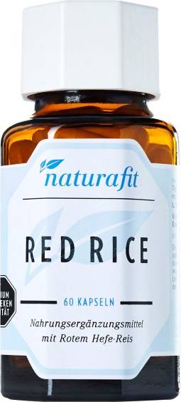 NaturaFit Red Rice Kapseln St 60 Stk.