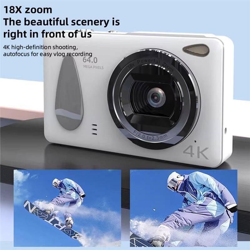 HD 4K Compact Camera 2.4 Inch