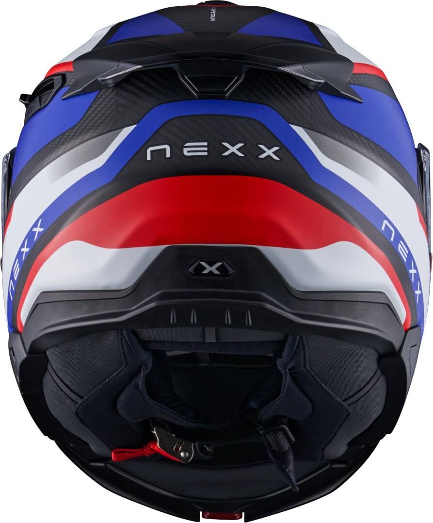 Nexx Pro Mile Modular Helmet - Blue