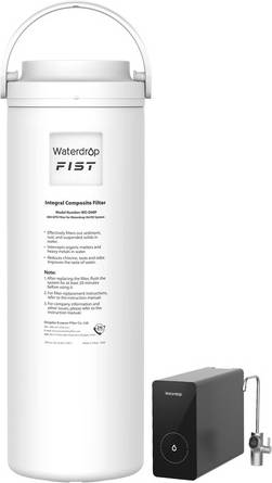 Reverse osmosis replacement filters Waterdrop WD-D6RF Filter Replacement for WD-D6-B Tankless Reverse Osmosis System