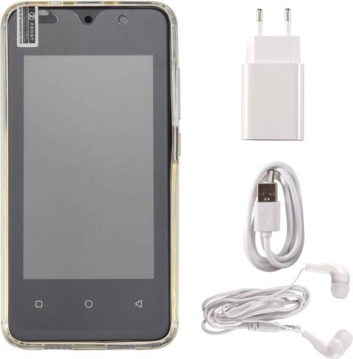 Note11Pro Dual-SIM Android Phone 4.5-inch - Grey