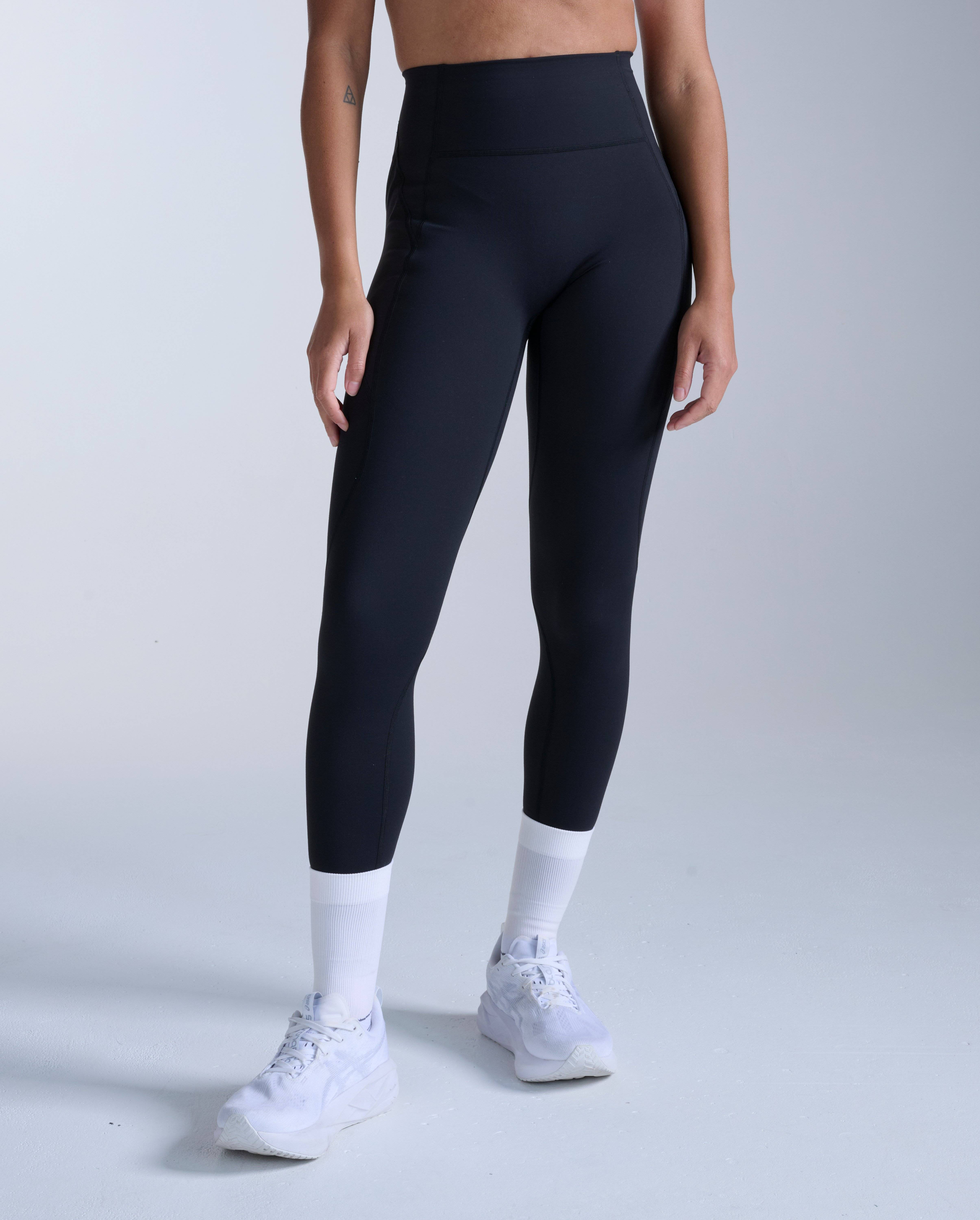2XU Flex Hi-Rise Compression Tights - Black