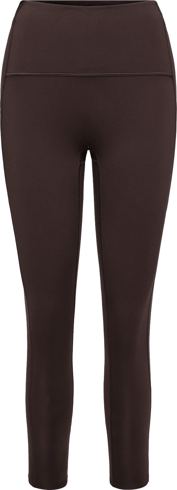 2XU Form Stash Hi-Rise Compression Tights - Brown