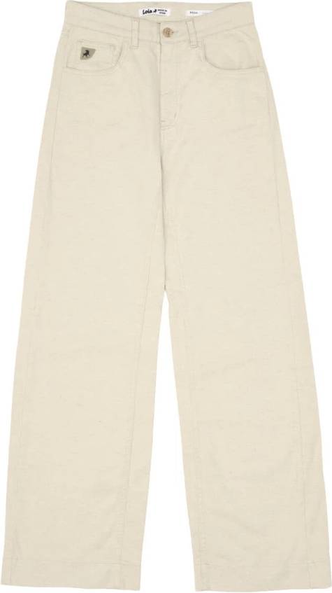 Lois Wide Jeans Rosa-R Beige