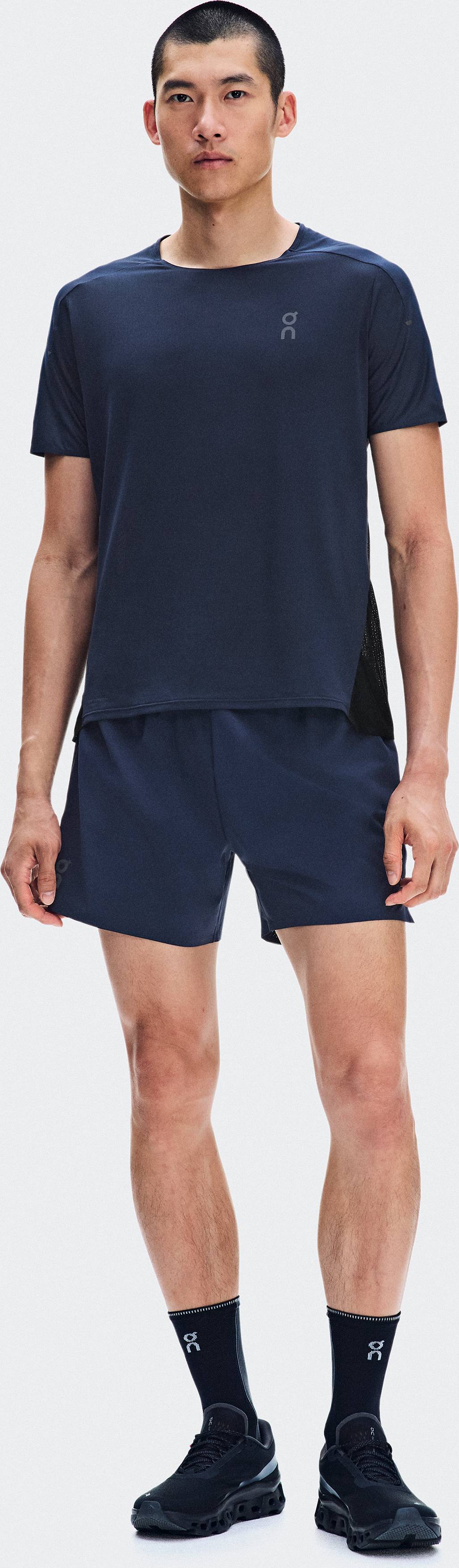 On 5 Inch Performance Shorts - Blue