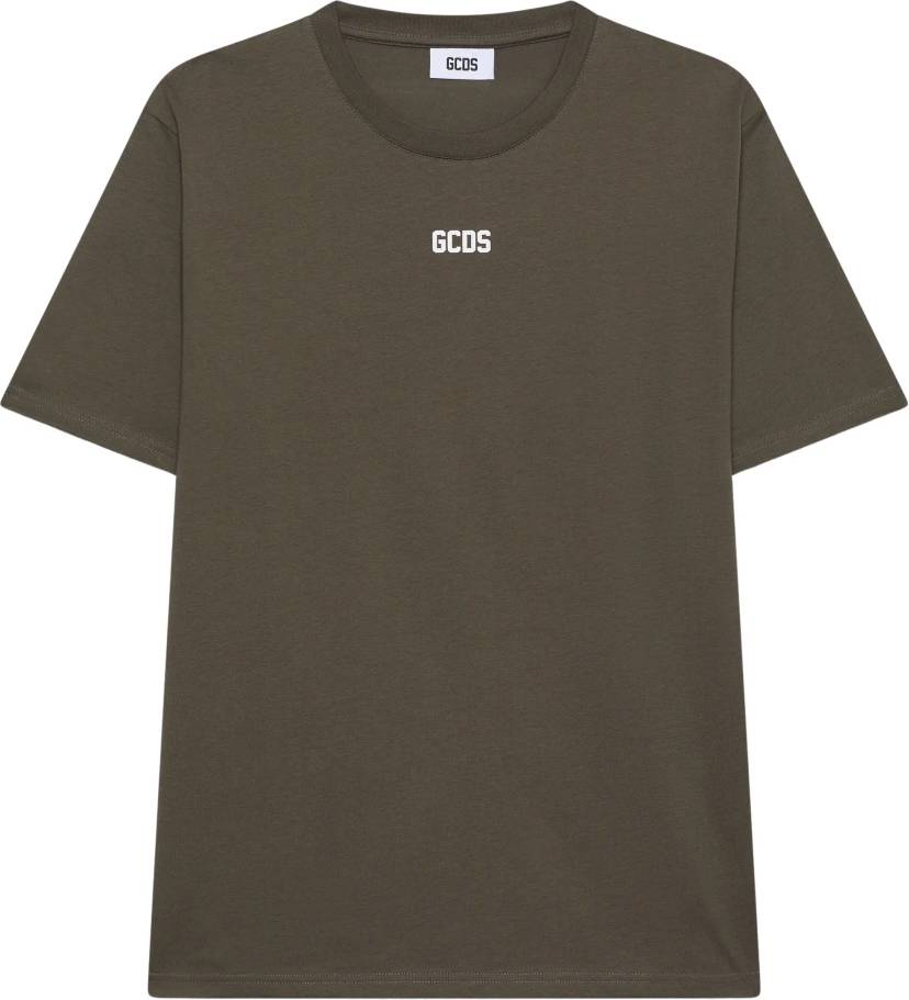 GCDS Basic Logo Regular Tee Toppar - Bomull