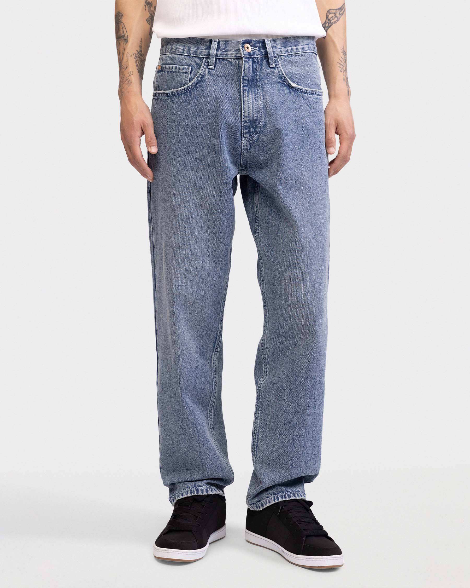 Redefined Rebel Rrbrooklyn Jeans Loose - Light Blue