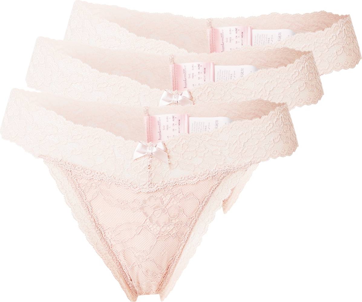 Hunkemöller String Madison Beige