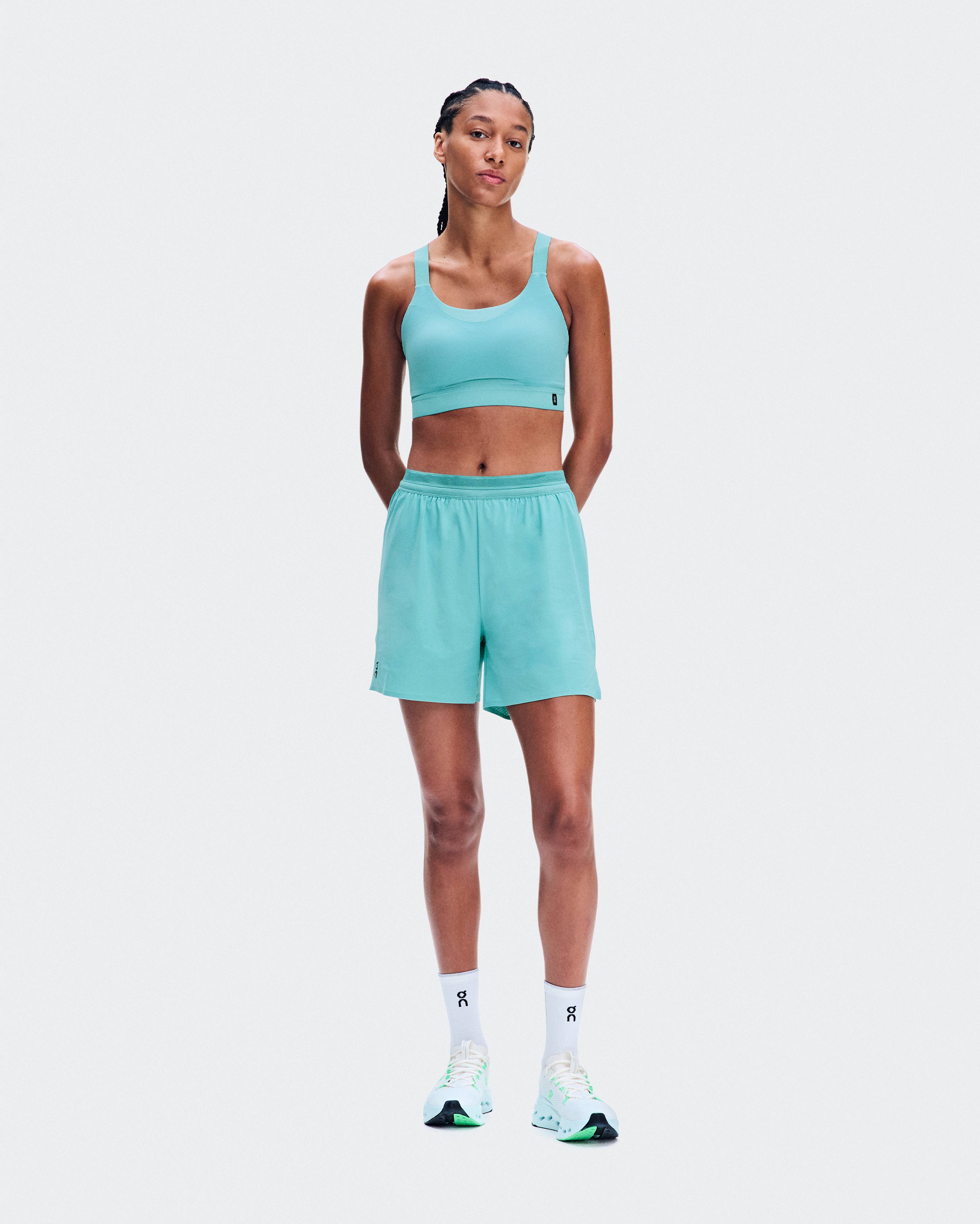 On 5 Inch Performance Shorts - Blue
