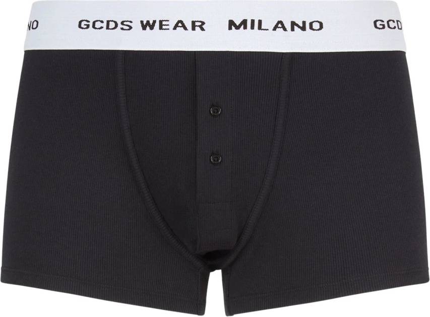 GCDS Essentials Boxer Undertøj Herre - Sort